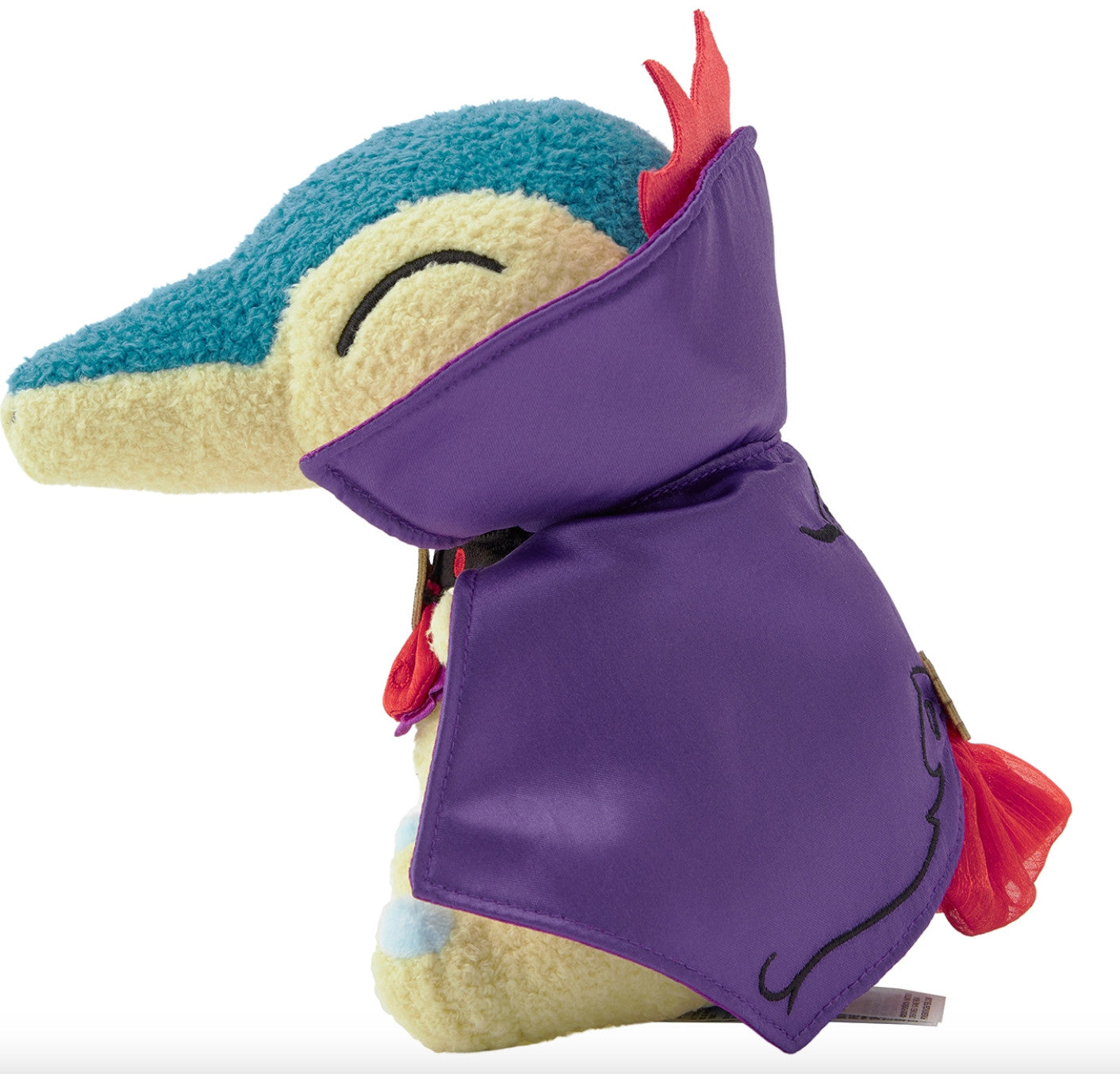 Pokemon Plush doll Cyndaquil Halloween Ghost Chateau Japan NEW