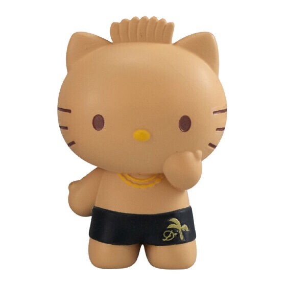 Sanrio Characters Everyone's on Vacation Figures Bandai Gashapon