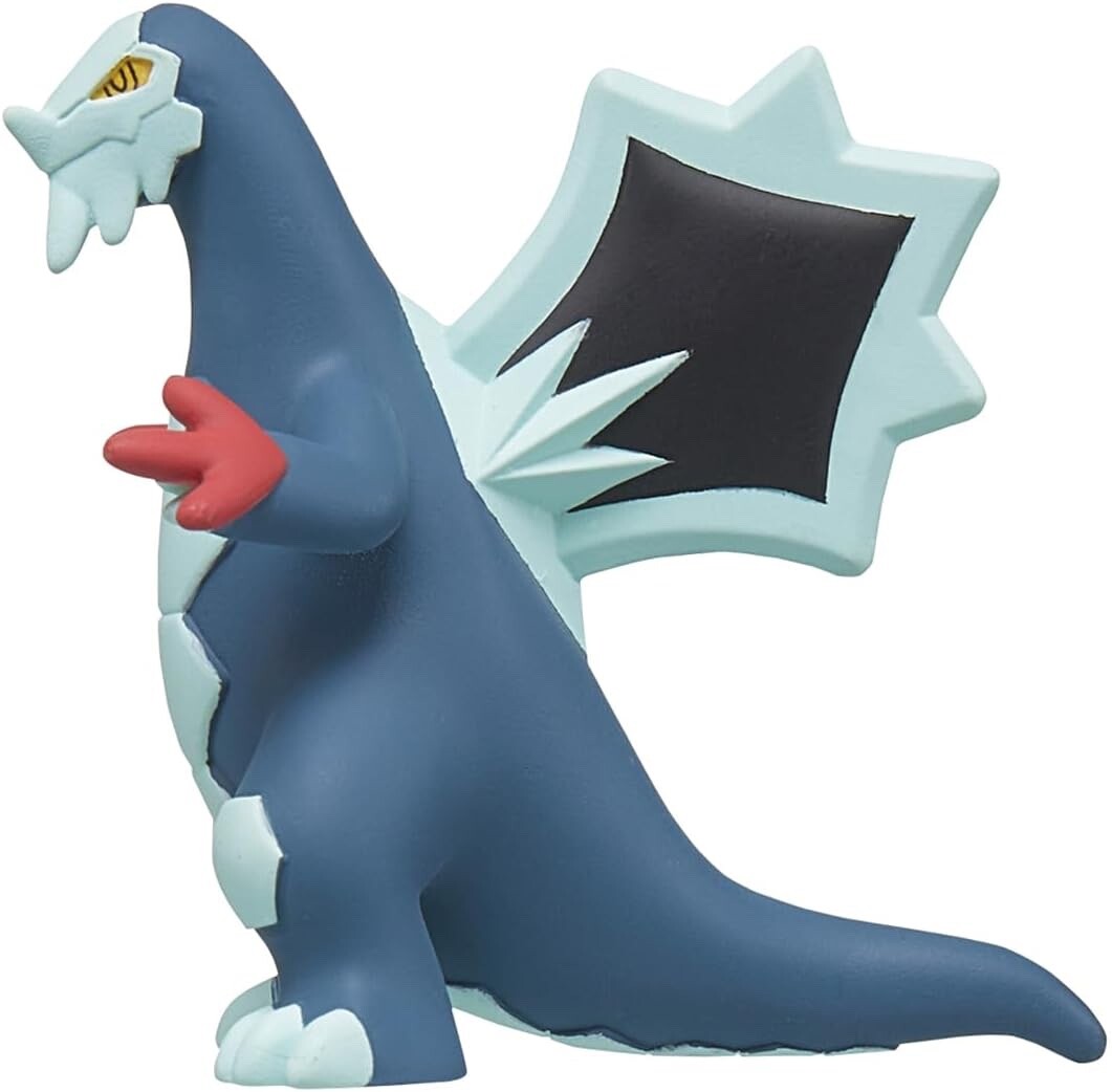 TAKARA TOMY Pokemon Moncolle MS-20 Baxcalibur Figure Approx. 1.6" PVC Anime JPN