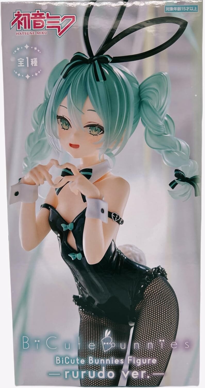 Hatsune Miku BiCute Bunnies Figure rurudo ver. FuRyu New Japan