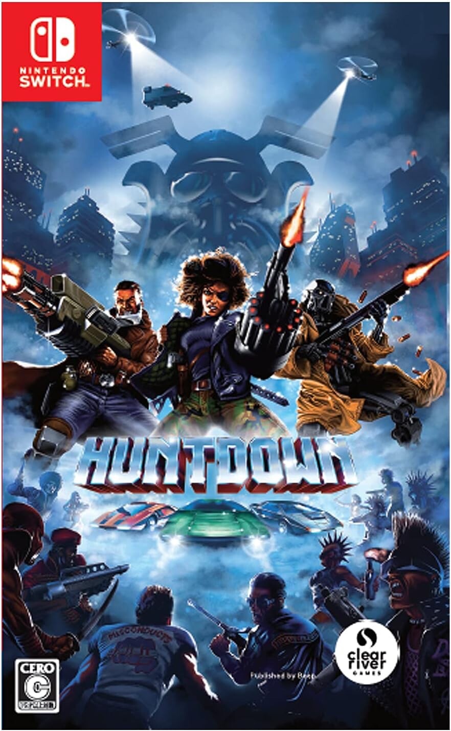 Huntdown Nintendo Switch Japan Import