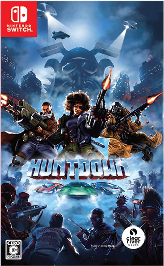 Huntdown Nintendo Switch Japan Import