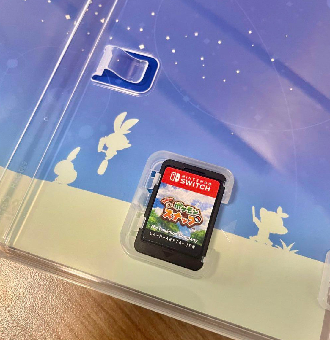 Ninteno Switch Video Games Pokemon Snap Snapshot Japan