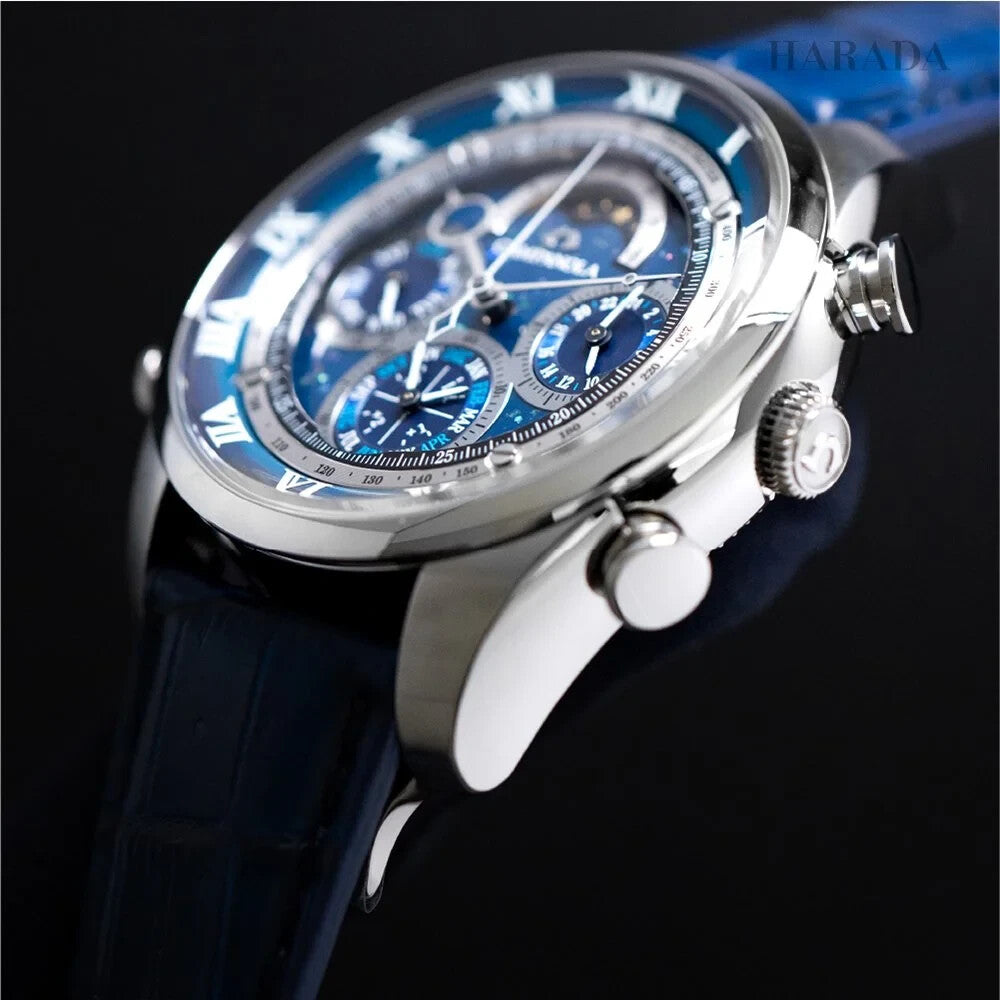CAMPANOLA Sorakagami AH4080-01M Japan watch