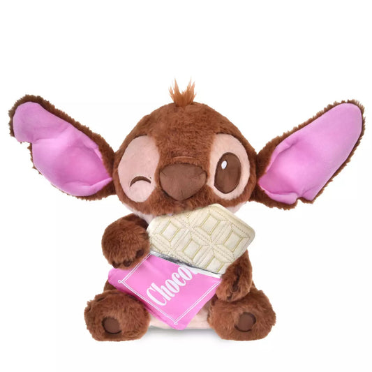 Japan Tokyo Disney Store Stitch Plush Toy CHOCOLATE STYLE