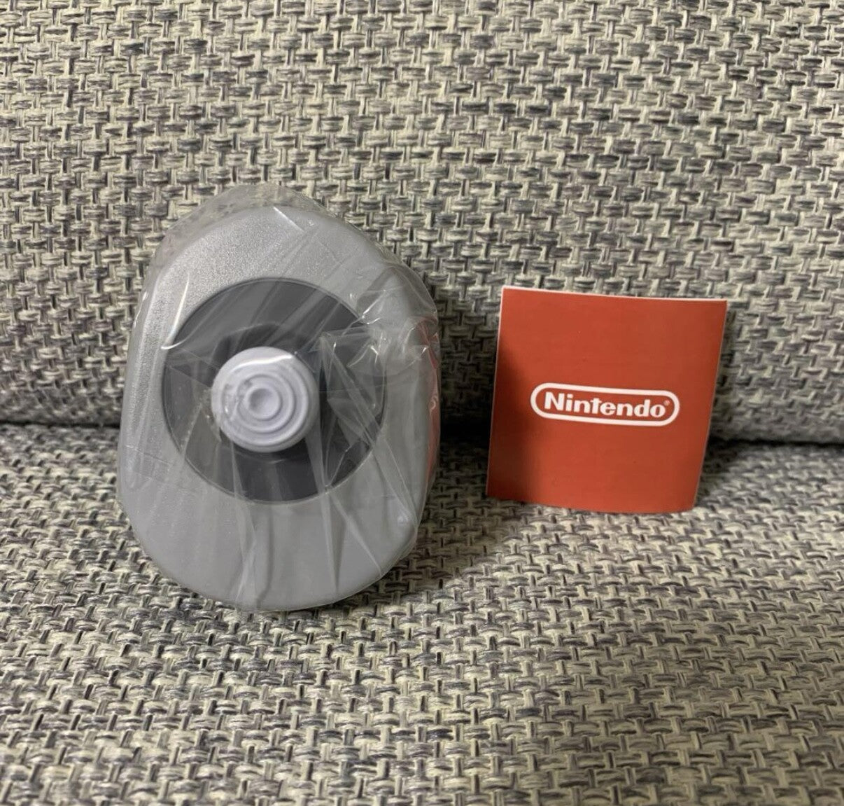 Nintendo Capsule Toy Controller Button Collection 1 & 2 Key Chain