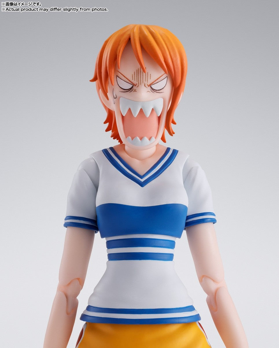 Bandai Tamashii Nations One Piece S.H.Figuarts Nami -Romance Dawn- Action Figure
