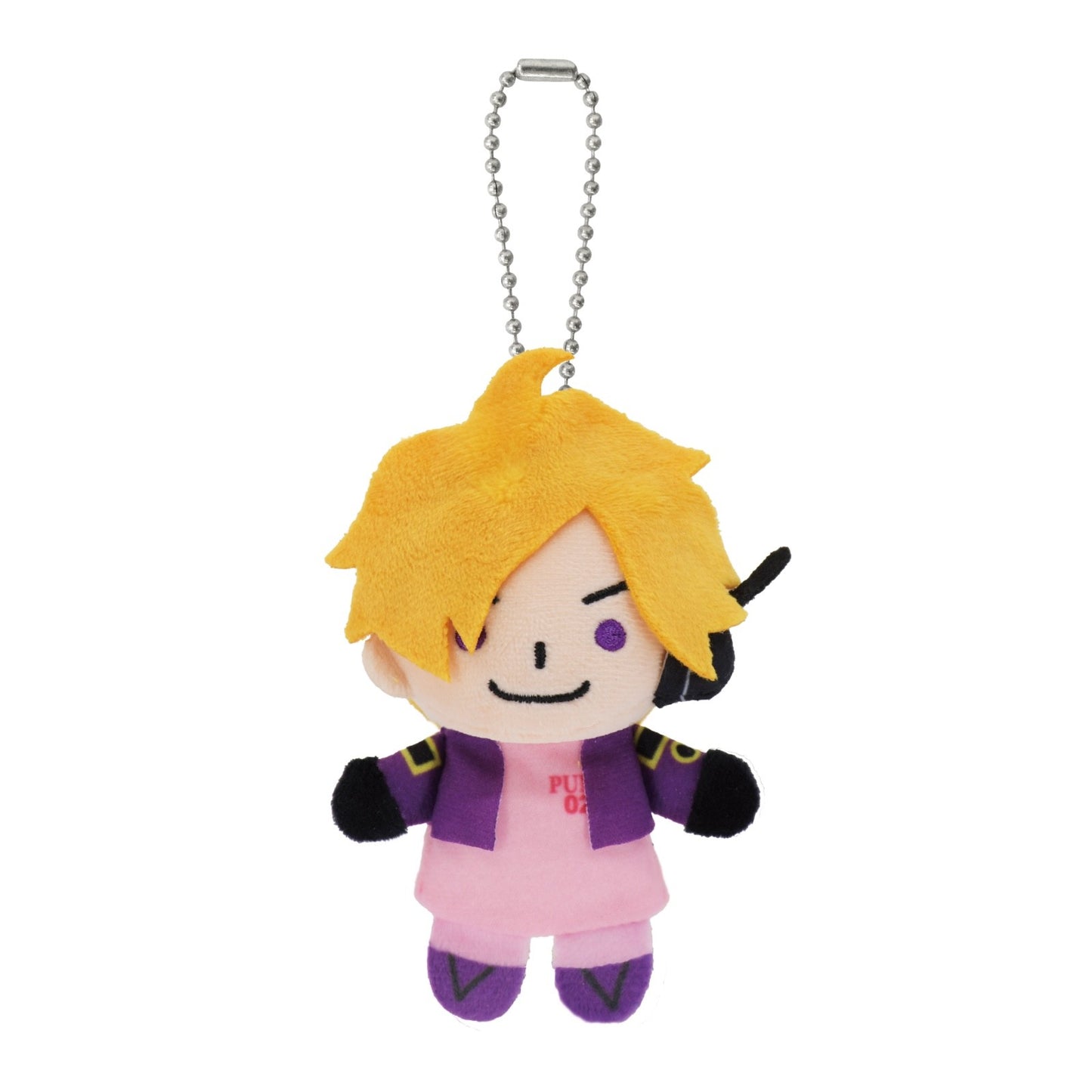 One Piece Base Shop Exclusive Finger Plush Toy with Strap Japan New
