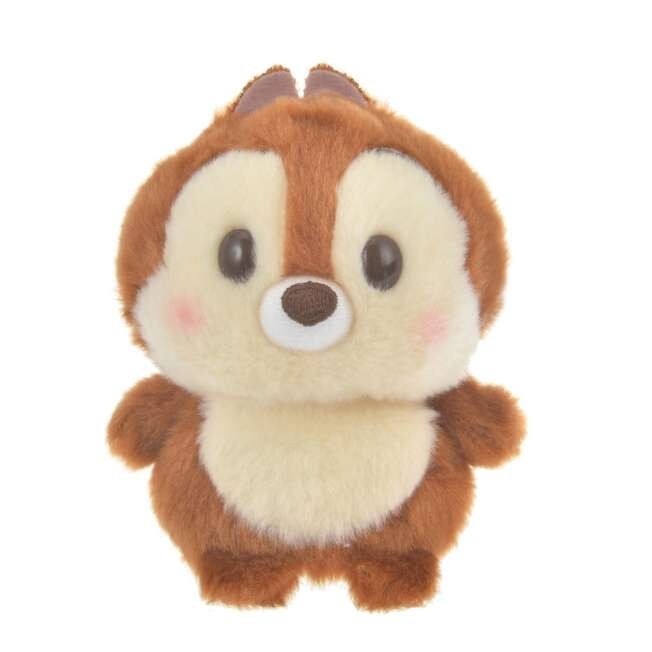 Japan Tokyo Disney Resort Store Urupocha Chan Mini Plush Toy Chip & Dale