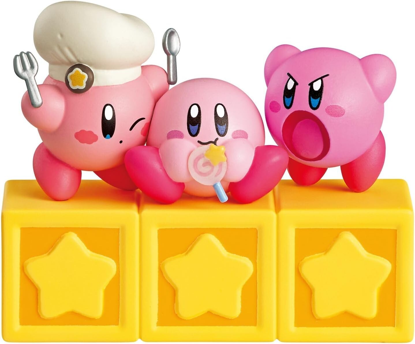 Re-ment Kirby of the Stars 30th Line up! Poyotto Collection BOX product, 6 types