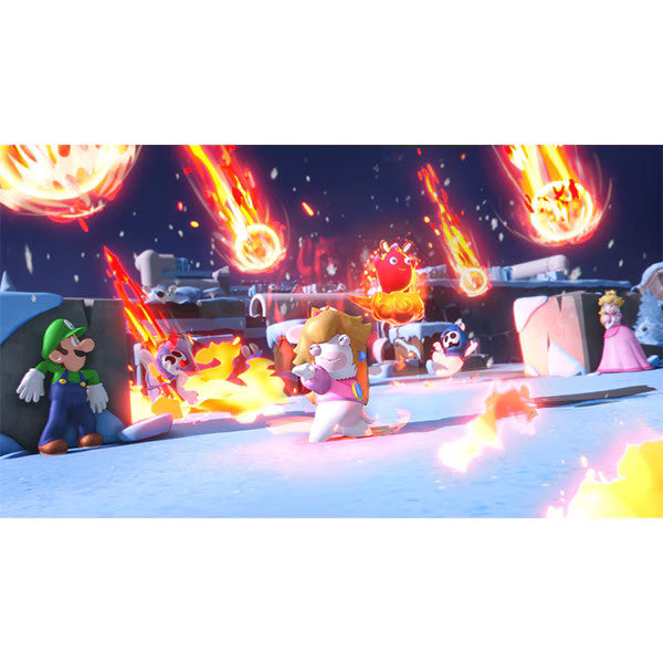 Mario + Rabbids Galaxy Battle Switch Nintendo Adventure JAPAN New software