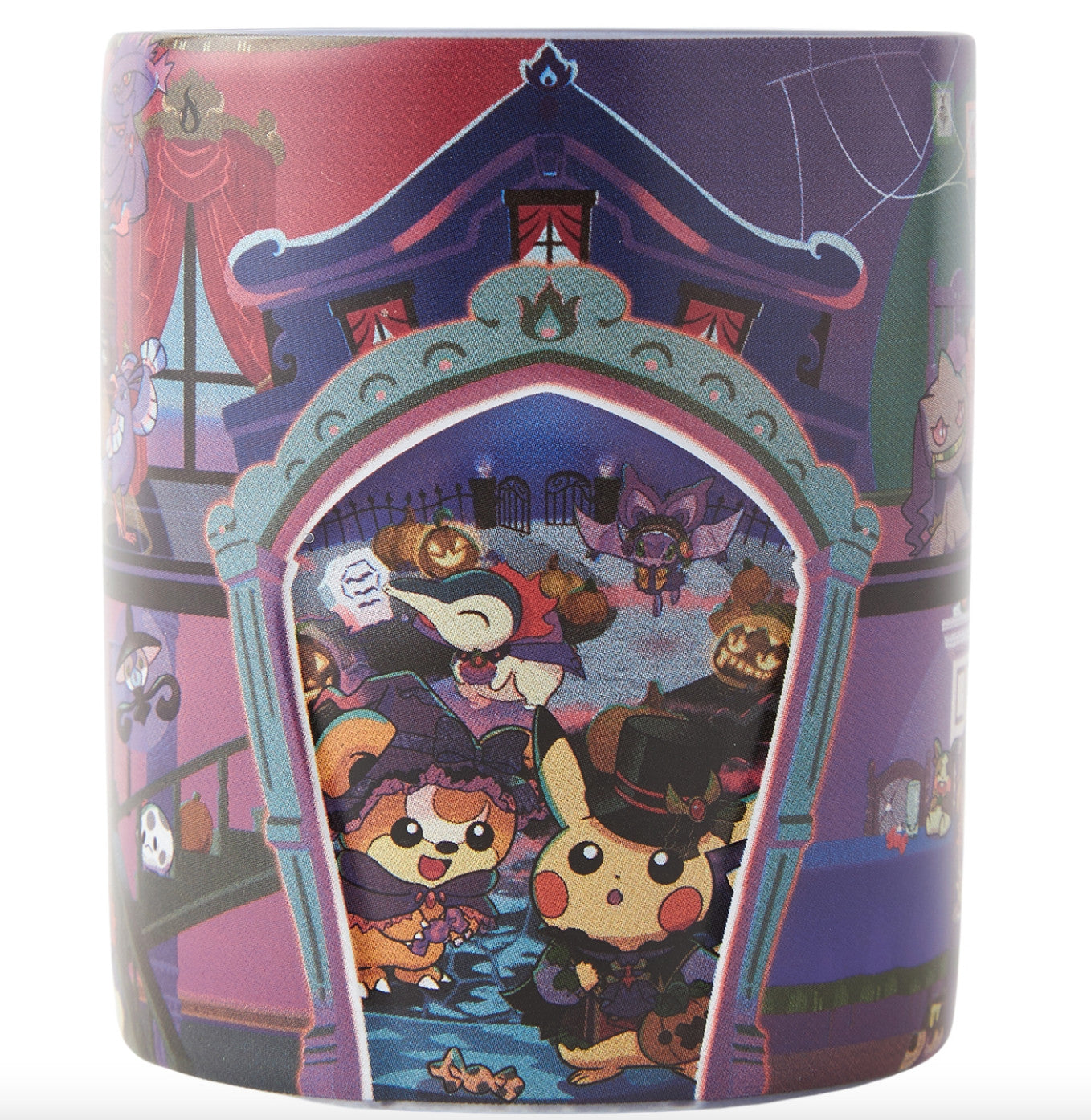 Pokemon Mug Cup Halloween Ghost Chateau 2026 Japan NEW