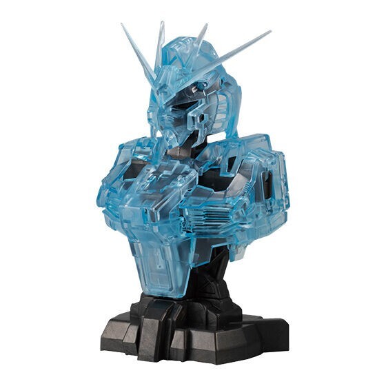 Mechanical Bust 01 RX-93FF BLUE Nu-Gundam ( Side-F Kukuoka Gundam Base version)