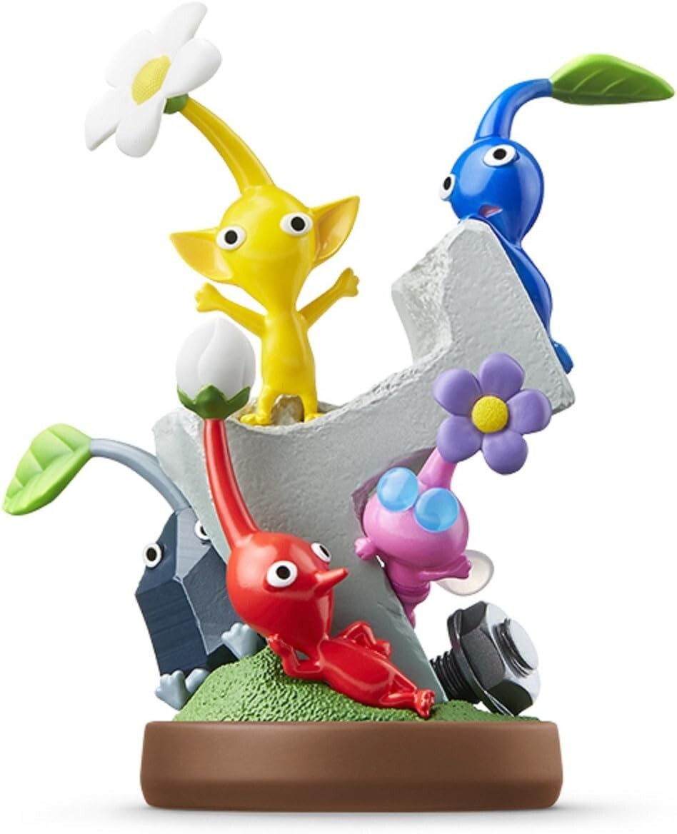 Pikmin amiibo Nintendo Switch New Figure