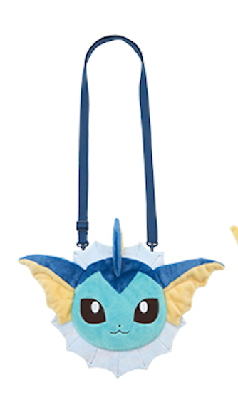 Pokemon Center Eevee Collection Face Pouch Japan Exclusive New
