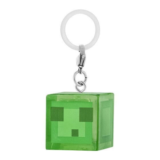 Bandai Minecraft chibi2 Mejirushi keychain Capsule Toy