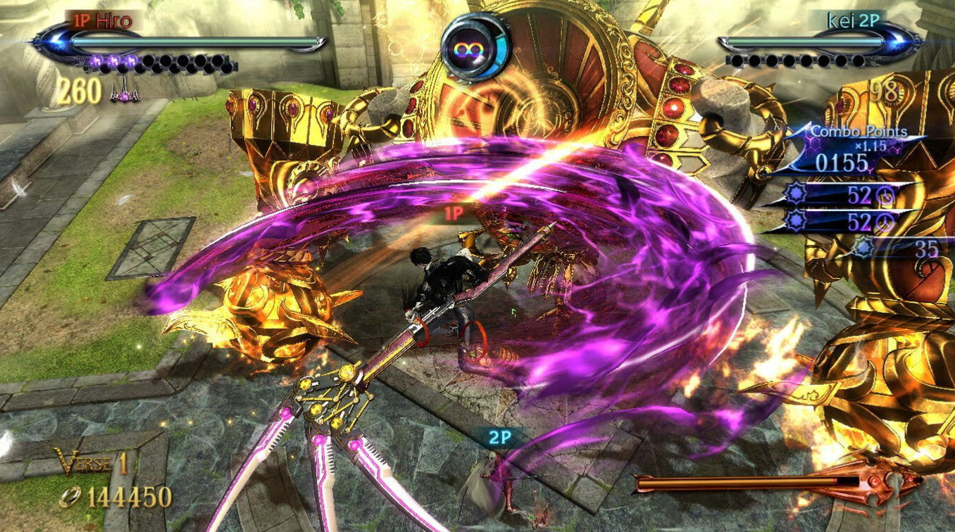Bayonetta 2 - Nintendo Switch