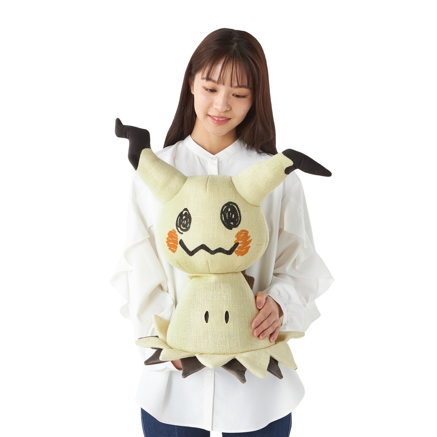 Pokemon Plush doll Realistic Expressionn Mimikyu Japan NEW