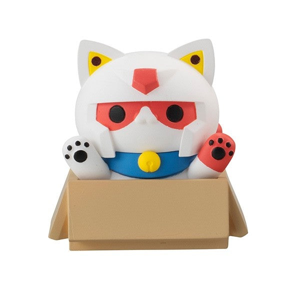MEGA CAT PROJECT Mobile Suit Gundam Nyandam Earth Federation Force 8Pack BOX