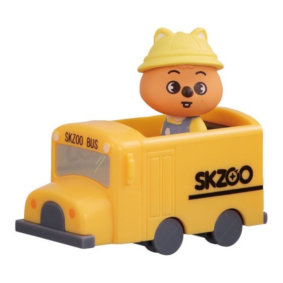 Stray Kids SKZOO School Bus Figure Official Character Goods Kpop Japan