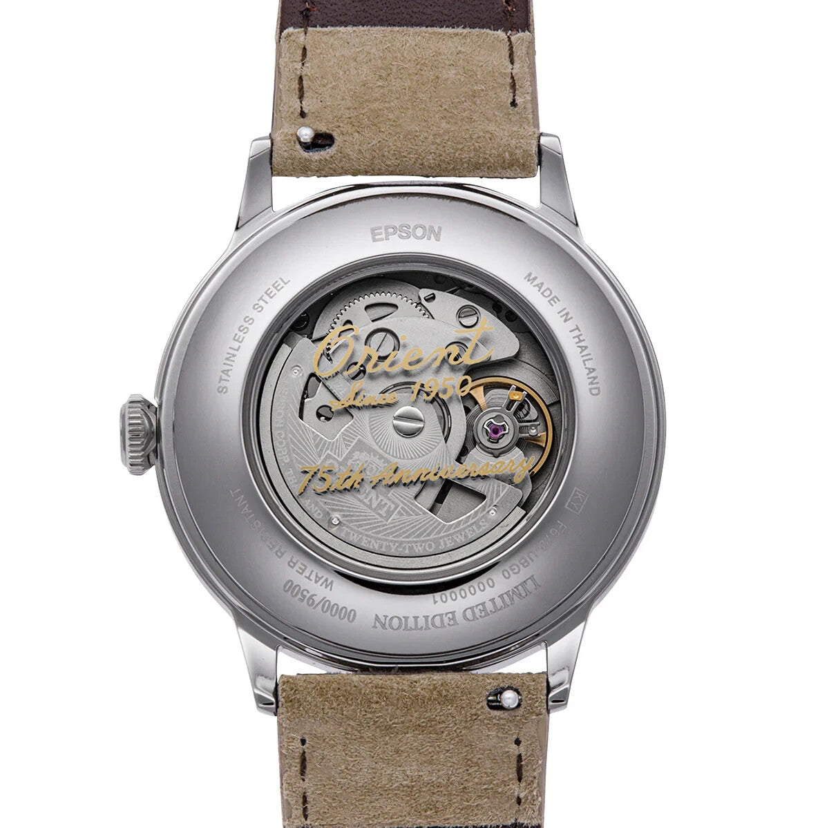 Orient Bambino Orient 75th Anniversary Model RN-AC0027S Limited Edition