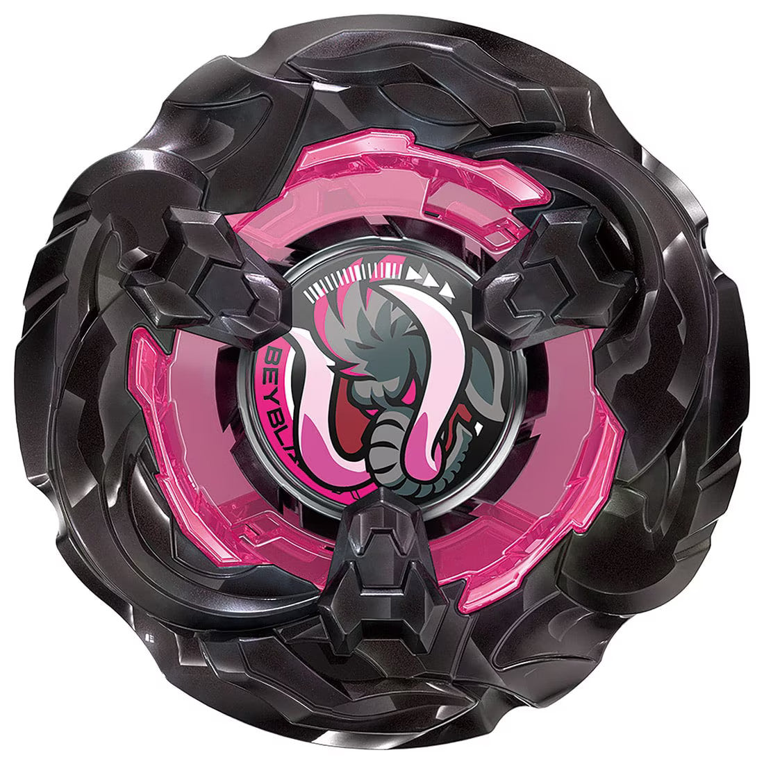 BEYBLADE X BX-00 Mammoth Tusk 2-80E Metal Coat Black Japan New