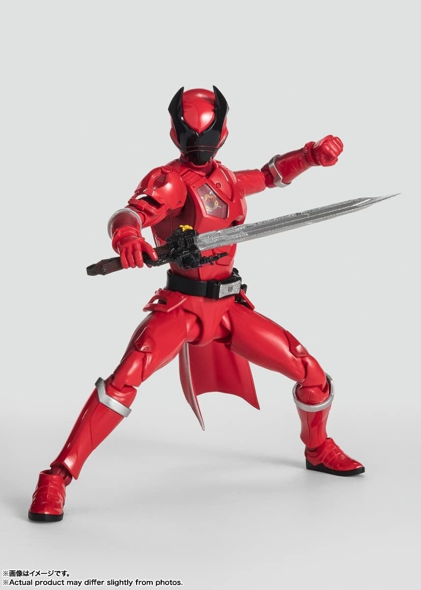 S.H.Figuarts Ohsama Sentai King-Ohger Kuwagata Ohger Action Figure BANDAI New