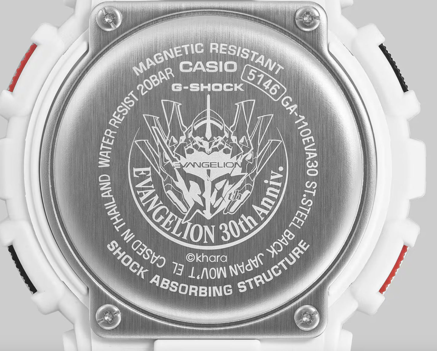 G-SHOCK Evangelion collaboration GA-110EVA30-7AJR 110 SERIES Unisex NEW Japan