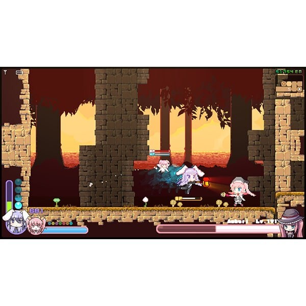 Switch Rabi-Ribi Platinum Edition Korean English Multi Language PREORDER