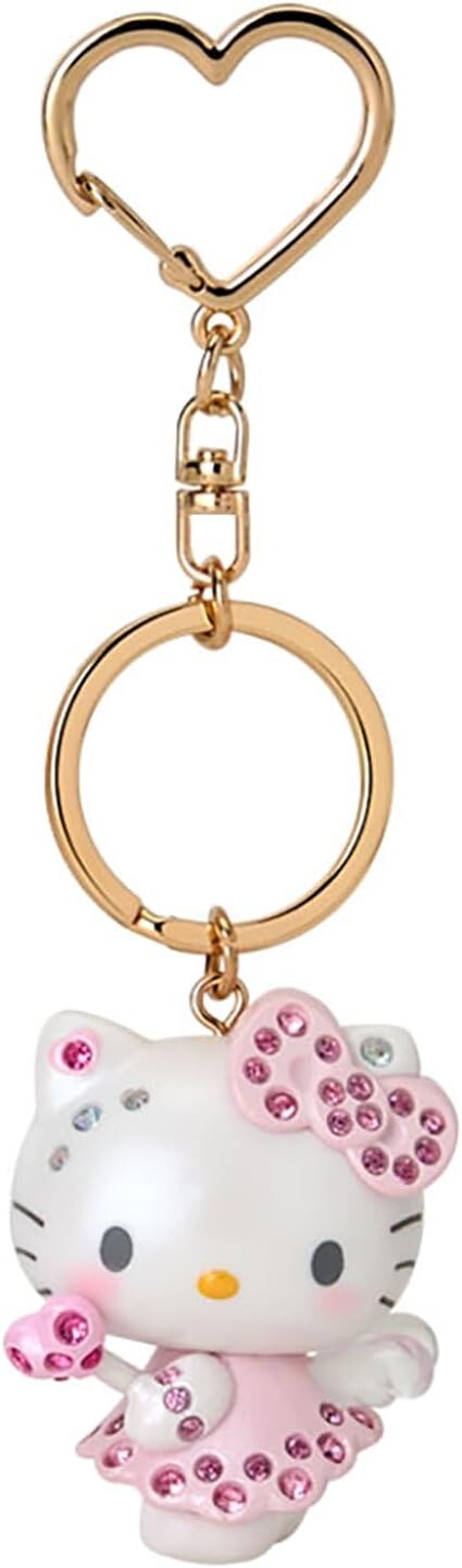 Sanrio Hello Kitty Angel Keychain Japan2024 NEW
