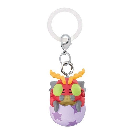 Digimon Adventure Figure Keychain Charm Bandai Gashapon Toy