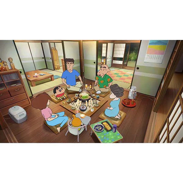 Switch Crayon Shin chan Shiro of Coal Town Regular Edition Game Software Japan