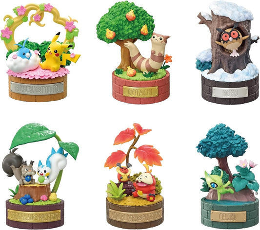 Re-Ment Miniatures Pokémon A Little Tale Of The Forest Part 2 Peaceful Moments
