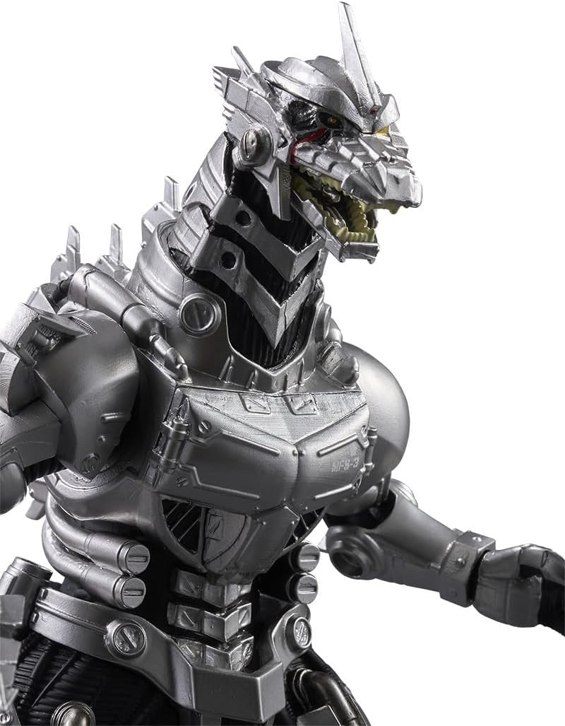 DESKTOP MONSTER Kiryu 3 High Mobility Type Mobile Stand Figure H 8.8 in
