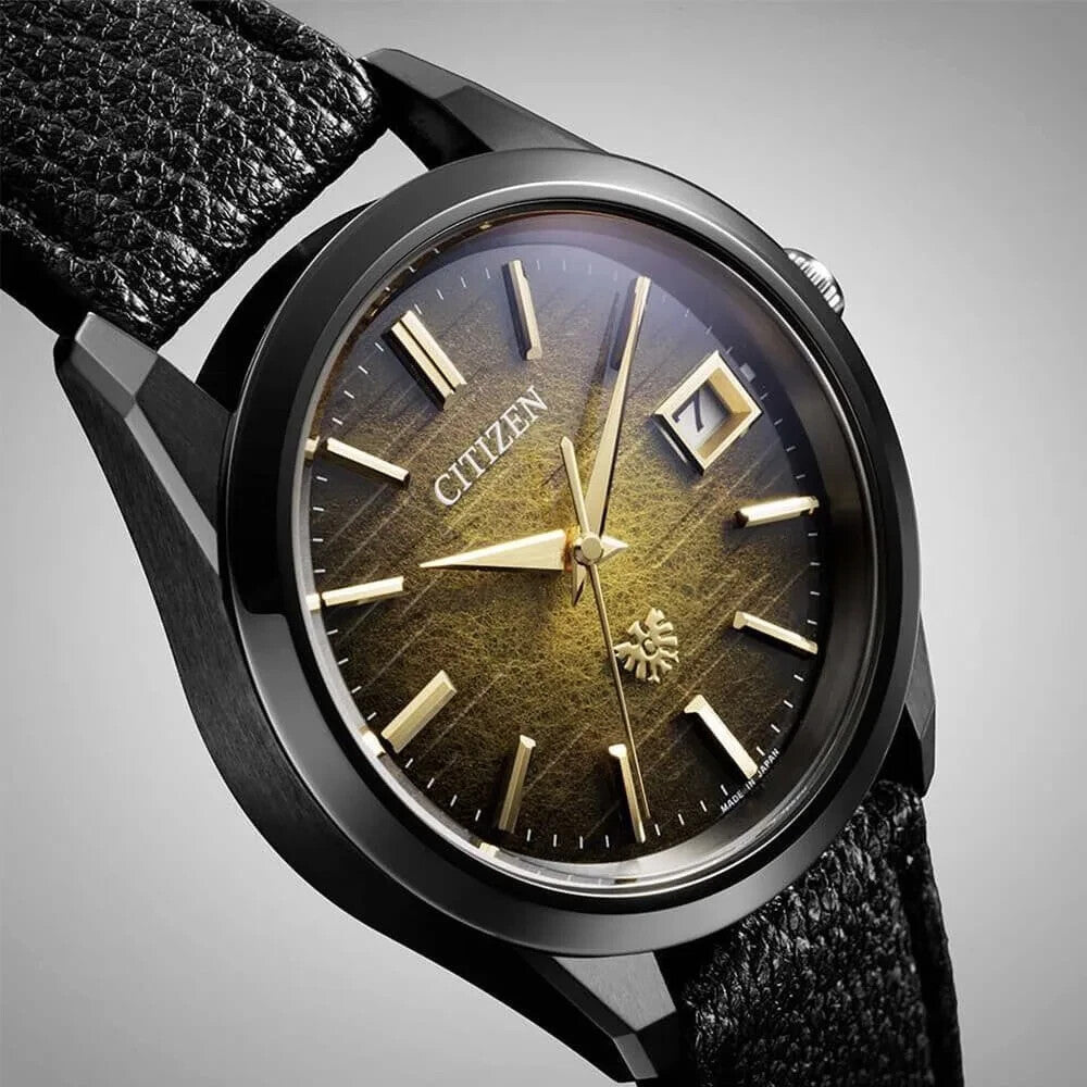 CITIZEN AQ4106-18X The CITIZEN Iconic Nature Collection Eco Drive Japan