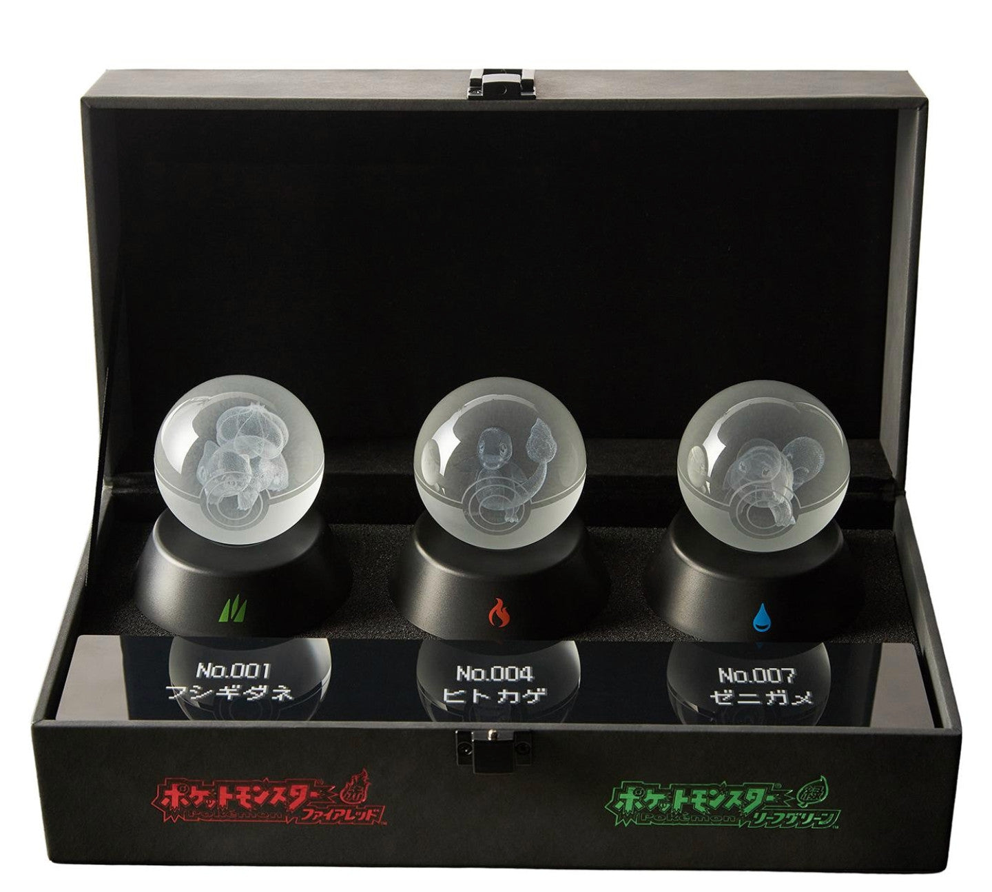 Pokemon 30th Anniversary Glass Poke Ball Display Case Japan No Game Included