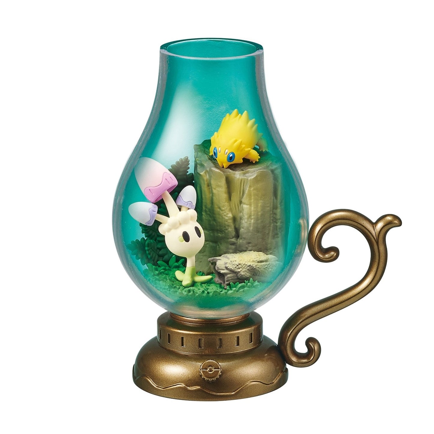 Re-Ment Miniatures Pokemon Pikachu Lantern Diorama Desktop Figure Box Set