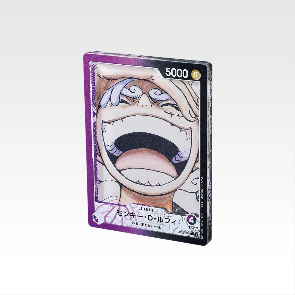 Ichiban Kuji ONE PIECE G Prize Card Design Acrylic Stand NEW Japan