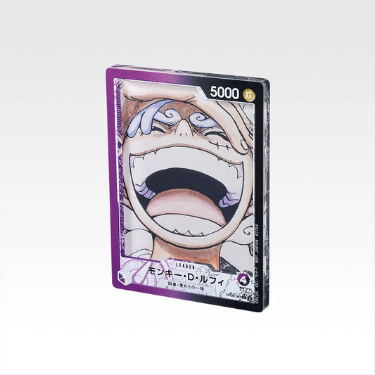 Ichiban Kuji ONE PIECE G Prize Card Design Acrylic Stand NEW Japan