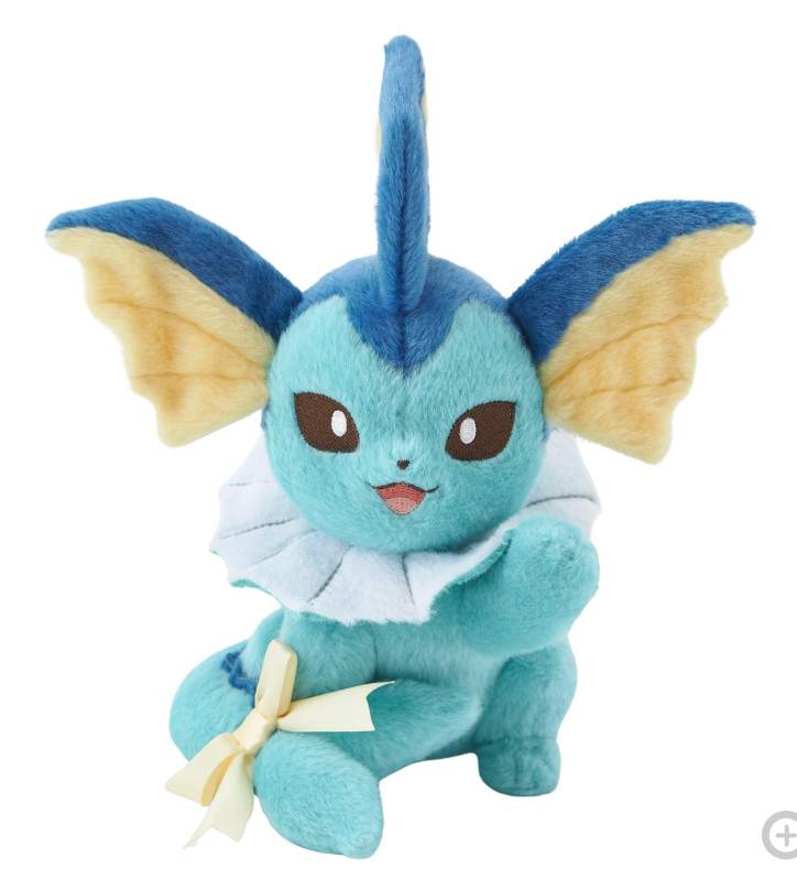 Pokemon Center Eevee Collection 9 Plush New 2025 Japan Exclusive