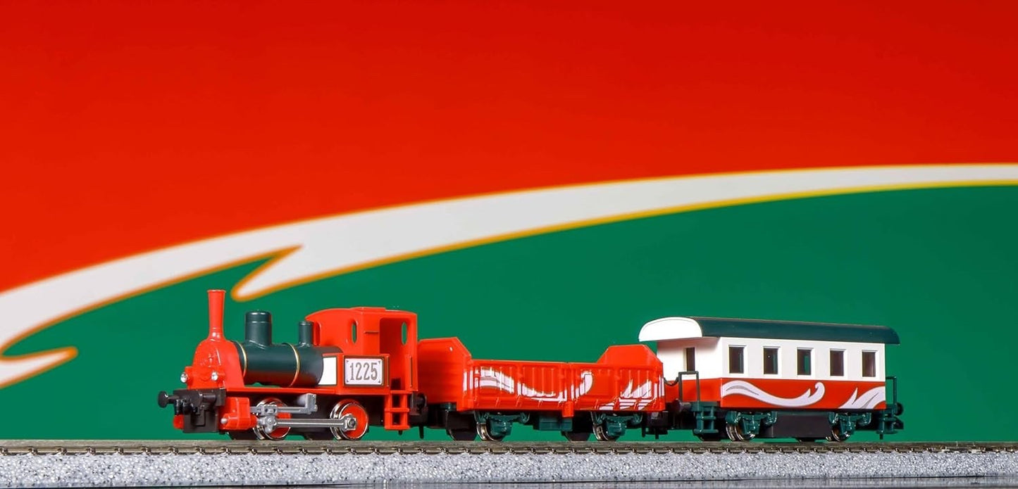 Kato 10-503-3 Chibi-Loco Set Christmas Train Steam Locomotive & Wagons N Scale