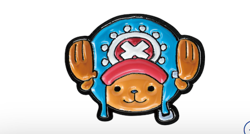One Piece Base Shop Exclusive Metal Face Pins Japan Exclusive New