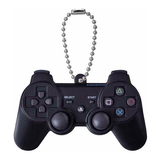 PlayStation Game Start Sound Collection Keychain Gashapon Bandai Japan