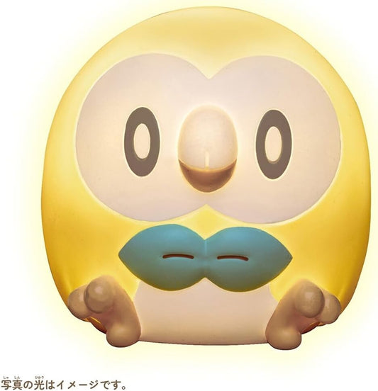 Pokémon Room Light Poke Piece Puni Kyun Light Rowlet TAKARA TOMY from Japan