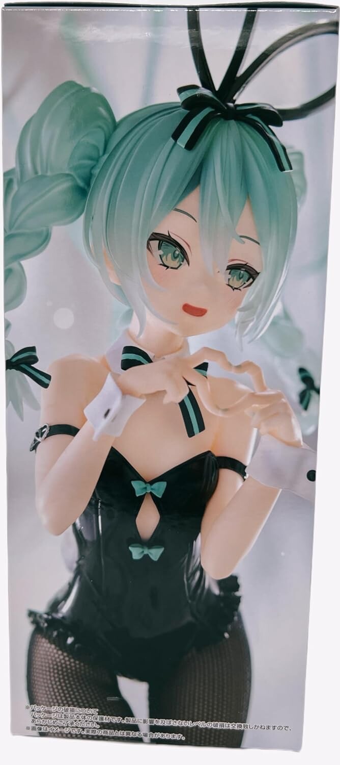 Hatsune Miku BiCute Bunnies Figure rurudo ver. FuRyu New Japan