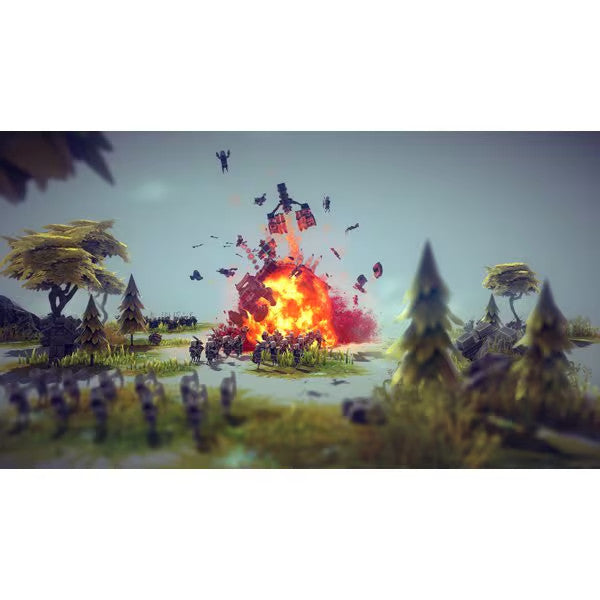Besiege Nintendo Switch Physical Edition Building 68 Strategy 53 Game 11