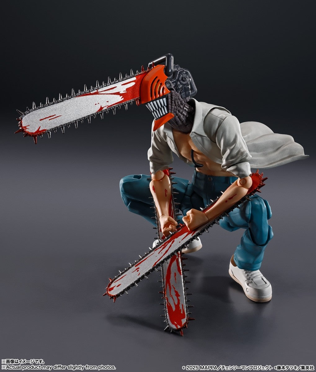 BANDAI SPIRITS S.H.Figuarts Chainsaw Man - The Movie: Reze Arc JAPAN