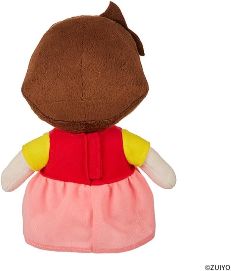 Sekiguchi Heidi Girl of the Alps HEIDI Plush Doll 30cm Stuffed Toy 655298 New