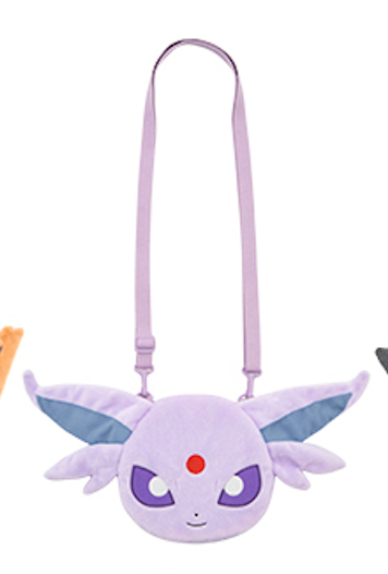 Pokemon Center Eevee Collection Face Pouch Japan Exclusive New