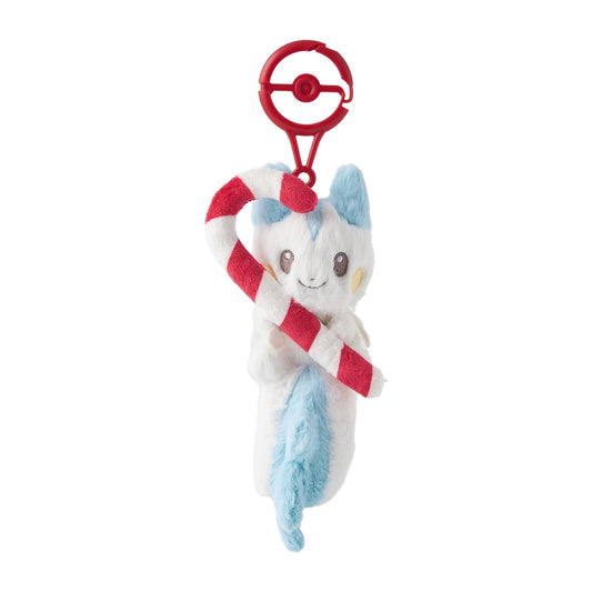 Pokémon Plush Key Chain Pachirisu Pokémon Holiday Blessings Japan